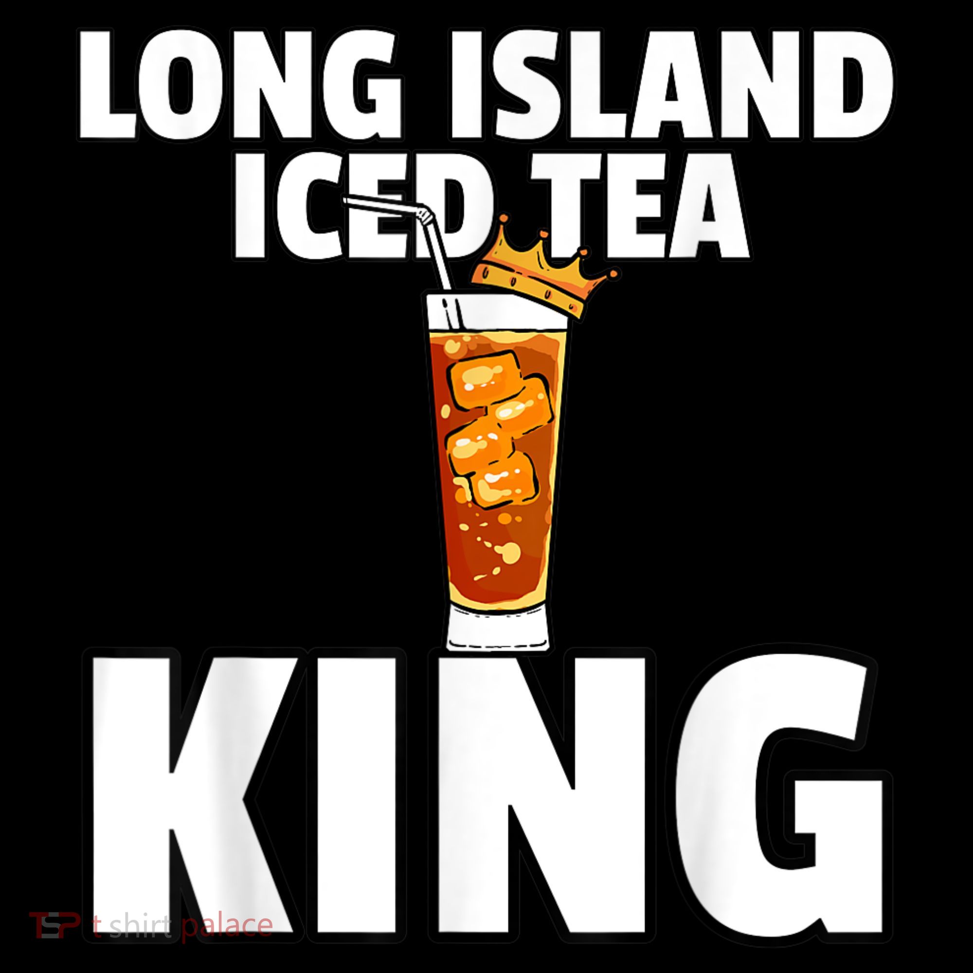 Mens Long Island Iced Tea For King Coffee Mug