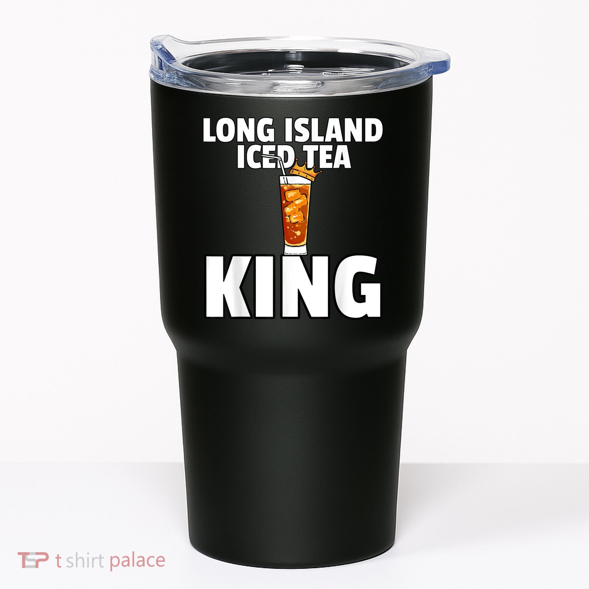 Mens Long Island Iced Tea For King Tumbler