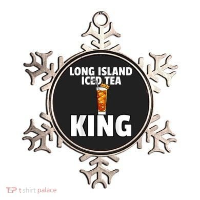 Mens Long Island Iced Tea For King Ornament