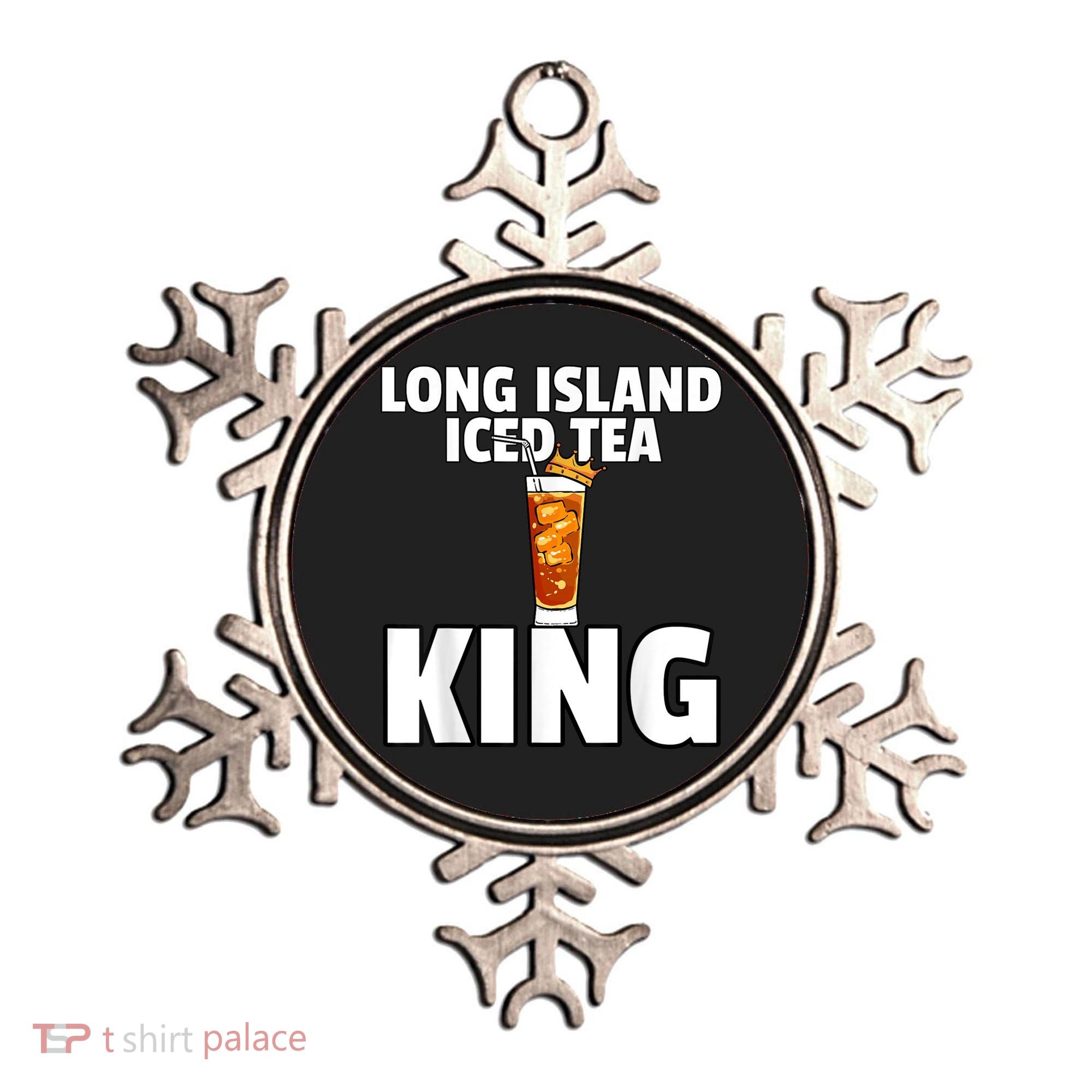 Mens Long Island Iced Tea For King Ornament
