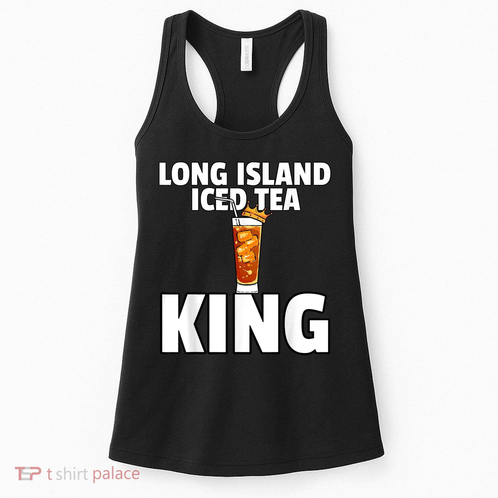 Mens Long Island Iced Tea For King Women's Tank Top