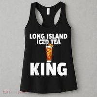 Mens Long Island Iced Tea For King Women's Tank Top thumb 3