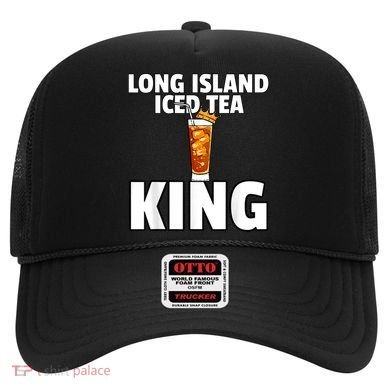 Mens Long Island Iced Tea For King Hat