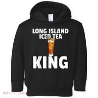 Mens Long Island Iced Tea For King Toddler Hoodie thumb 0