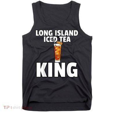 Mens Long Island Iced Tea For King Tank Top