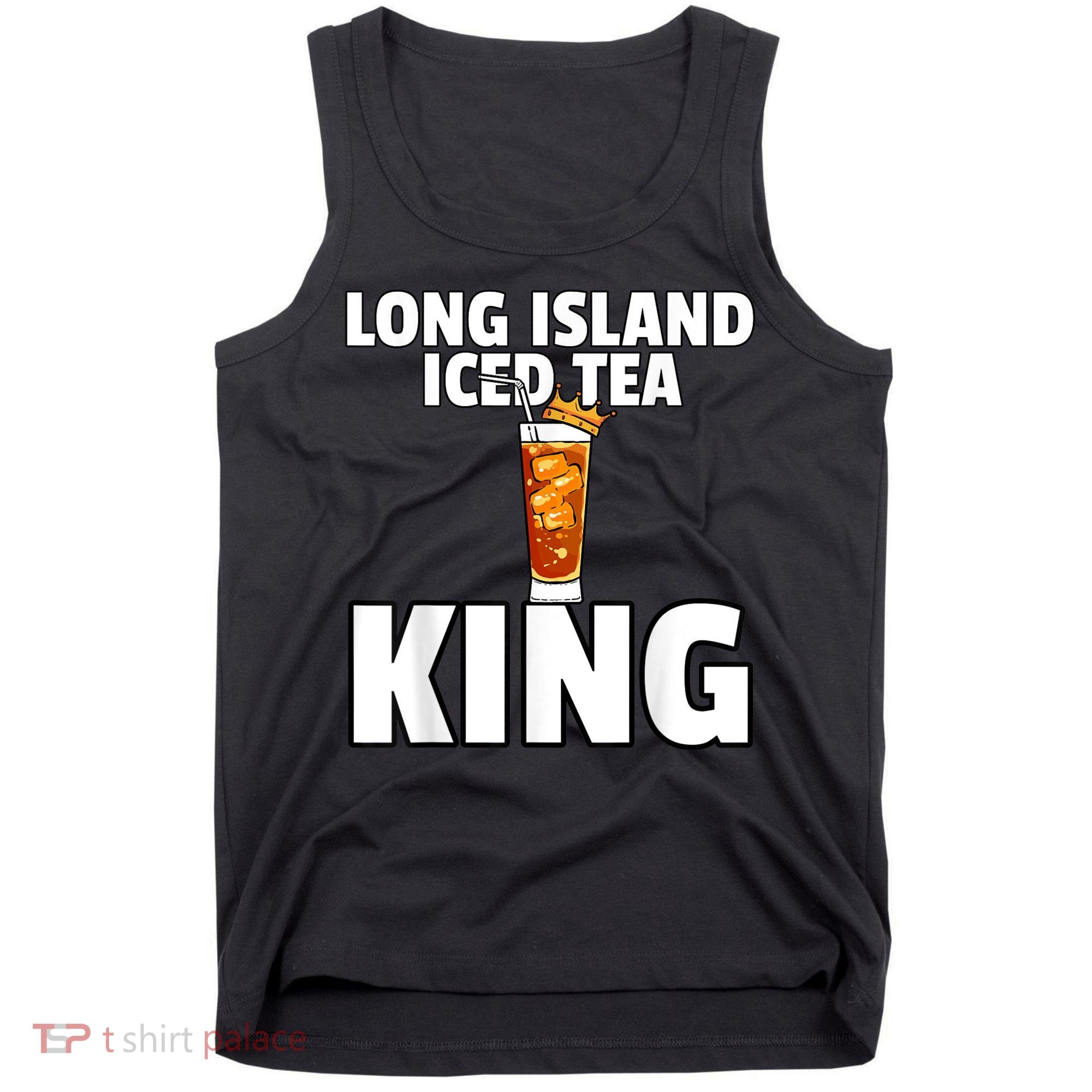 Mens Long Island Iced Tea For King Tank Top