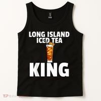 Mens Long Island Iced Tea For King Tank Top thumb 2
