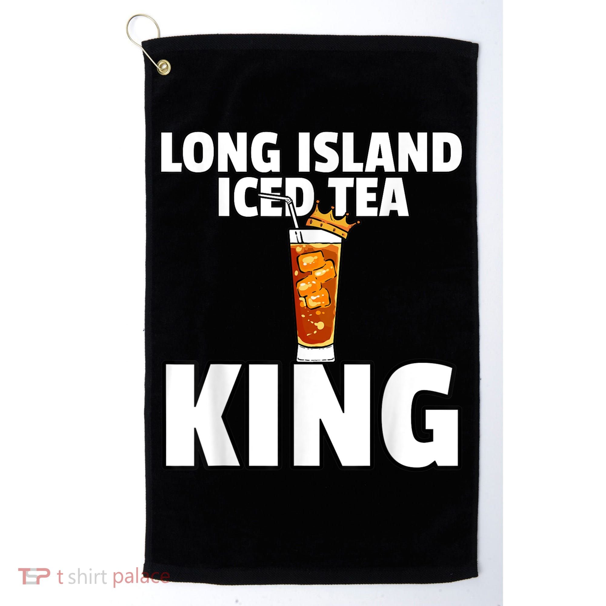 Mens Long Island Iced Tea For King Golf Towel