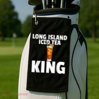 Mens Long Island Iced Tea For King Golf Towel thumb 2