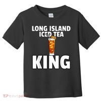Mens Long Island Iced Tea For King Toddler T-Shirt thumb 0