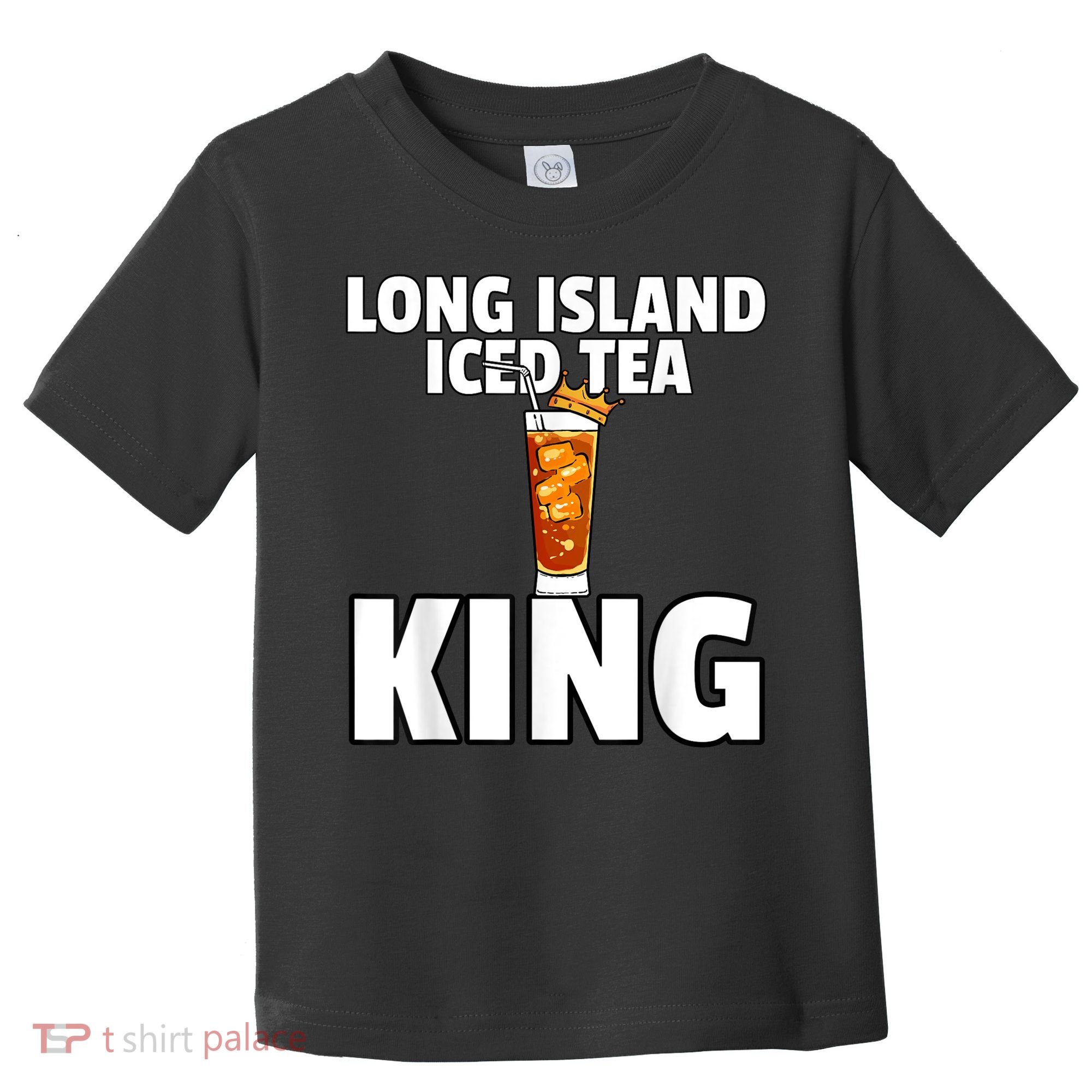 Mens Long Island Iced Tea For King Toddler T-Shirt