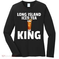 Mens Long Island Iced Tea For King Women's Long Sleeve Shirt thumb 0