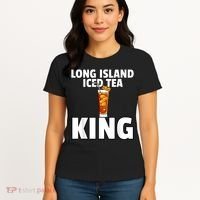 Mens Long Island Iced Tea For King Women's T-Shirt thumb 4