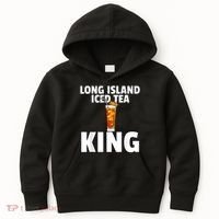 Mens Long Island Iced Tea For King Kids Hoodie thumb 0
