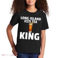Mens Long Island Iced Tea For King Kids T-Shirt thumb 2