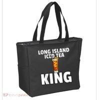 Mens Long Island Iced Tea For King Tote Bag thumb 2