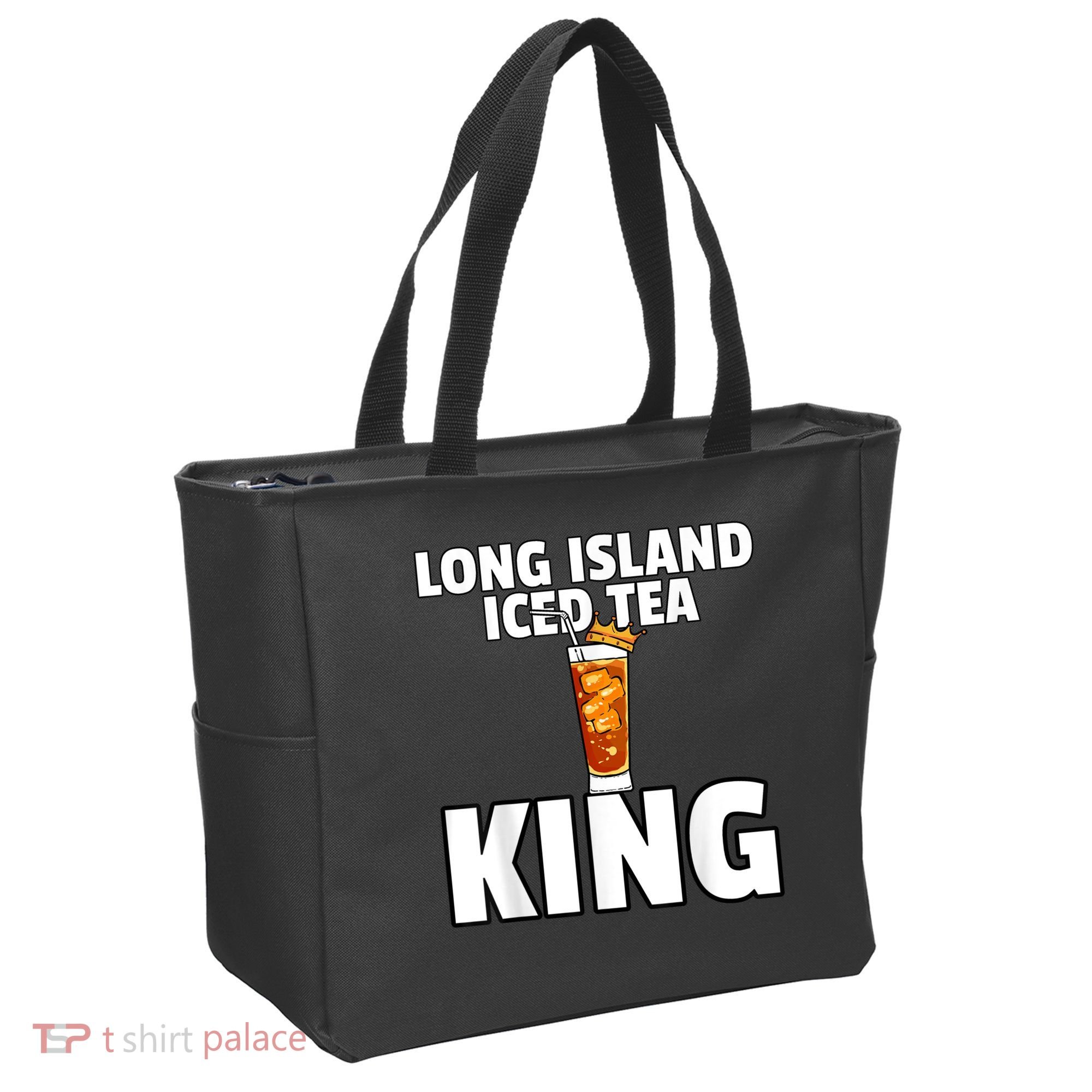 Mens Long Island Iced Tea For King Tote Bag