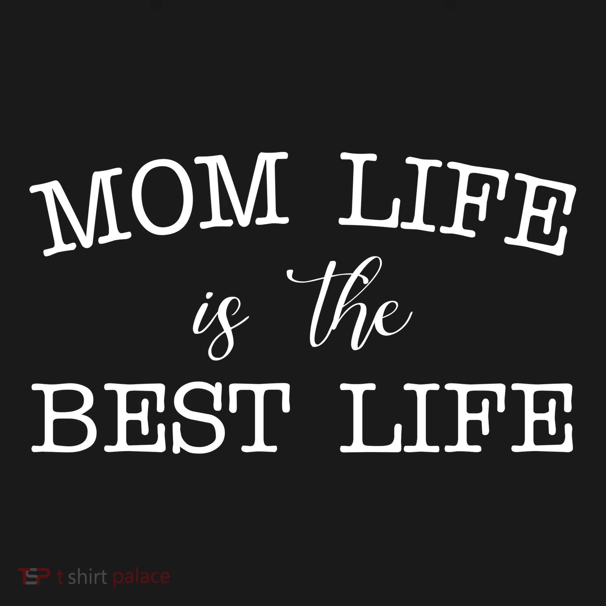 Mom Life Is The Best Life Cute Gift Women's Hoodie