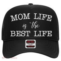 Mom Life Is The Best Life Cute Gift Hat thumb 0