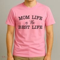 Mom Life Is The Best Life Cute Gift T-Shirt thumb 3