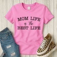 Mom Life Is The Best Life Cute Gift Women's T-Shirt thumb 3