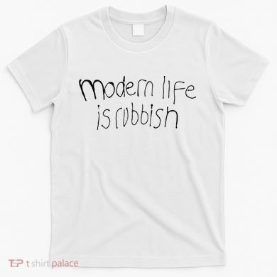 Modern Life Is Rubbish Vintage T-Shirt
