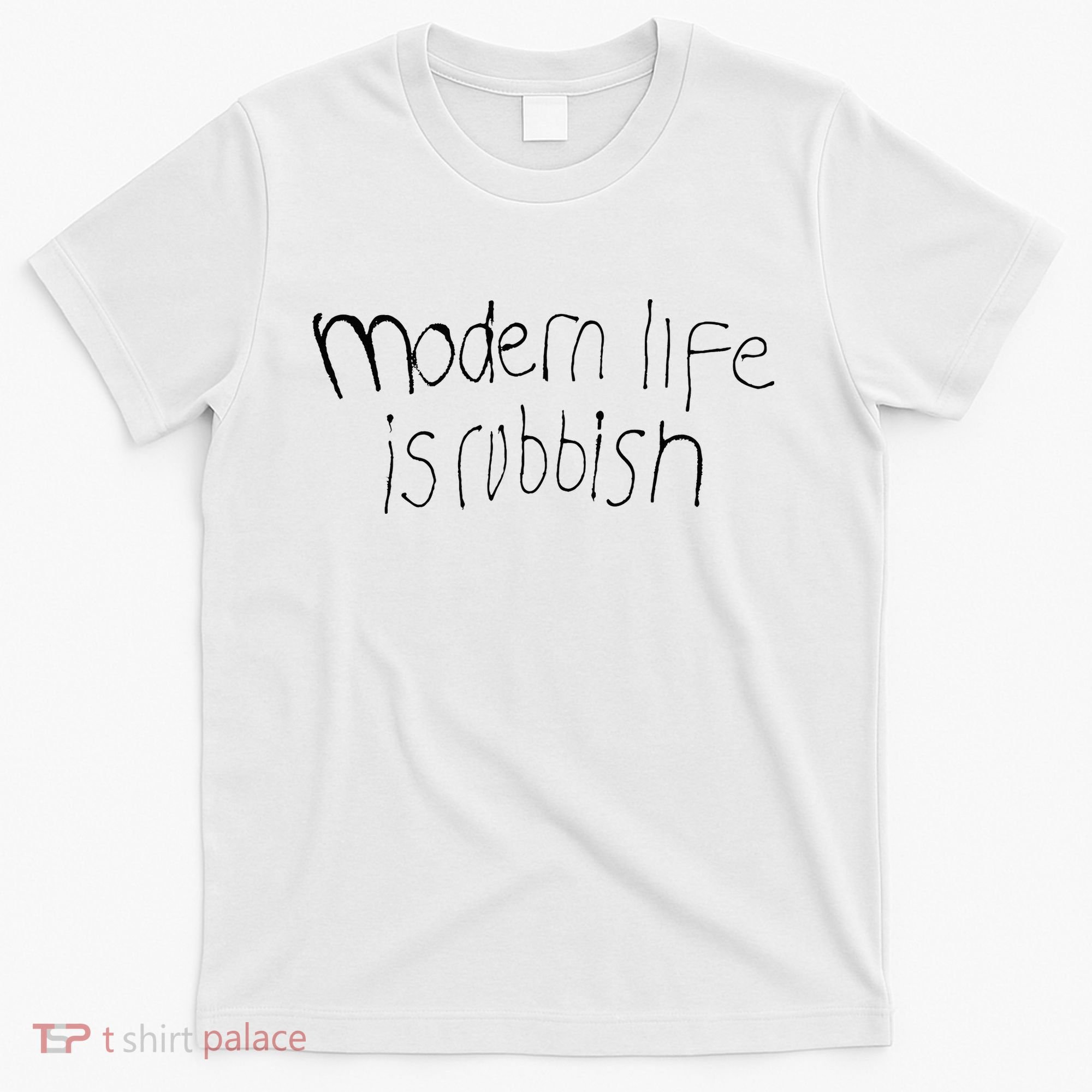 Modern Life Is Rubbish Vintage T-Shirt