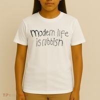 Modern Life Is Rubbish Vintage T-Shirt thumb 4