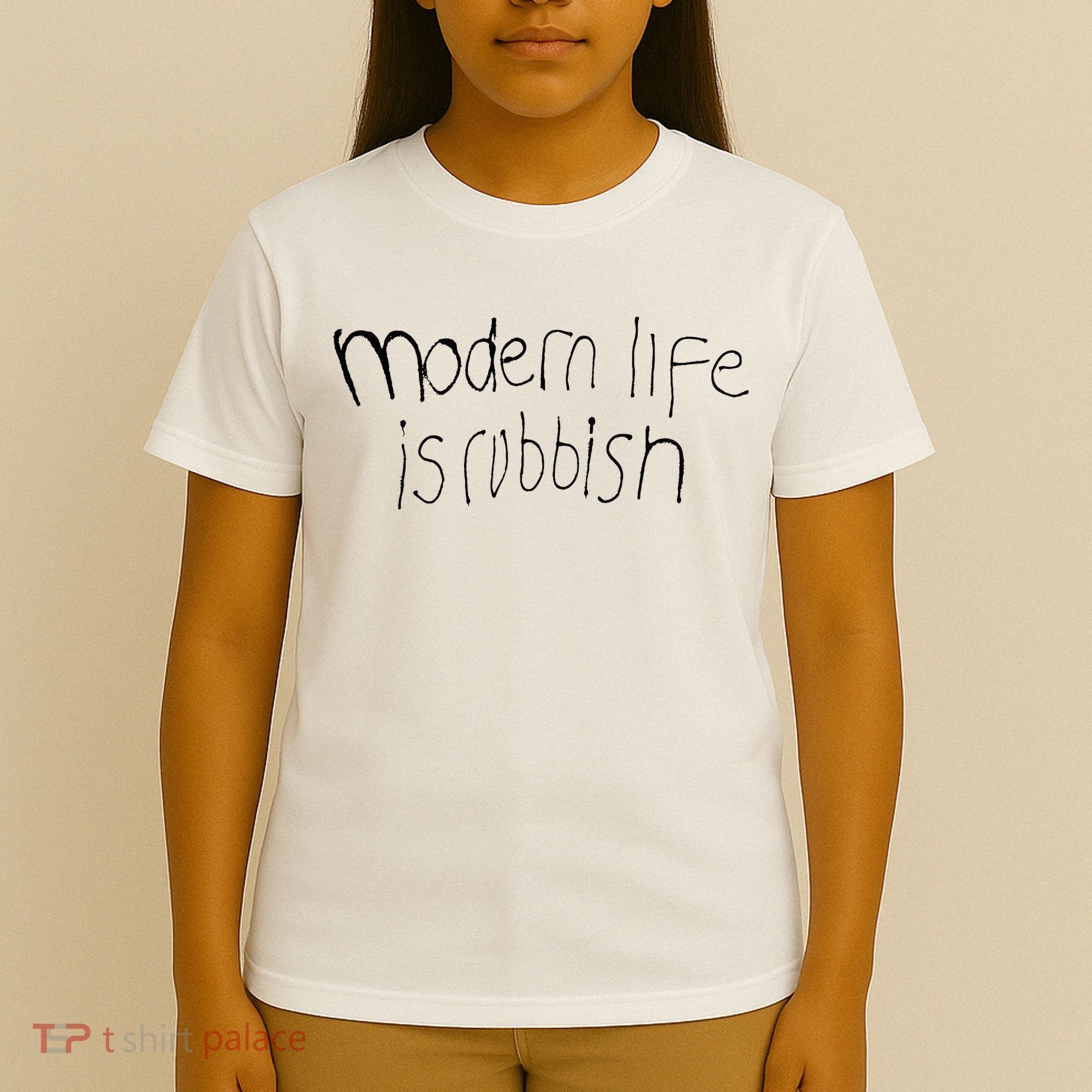Modern Life Is Rubbish Vintage T-Shirt