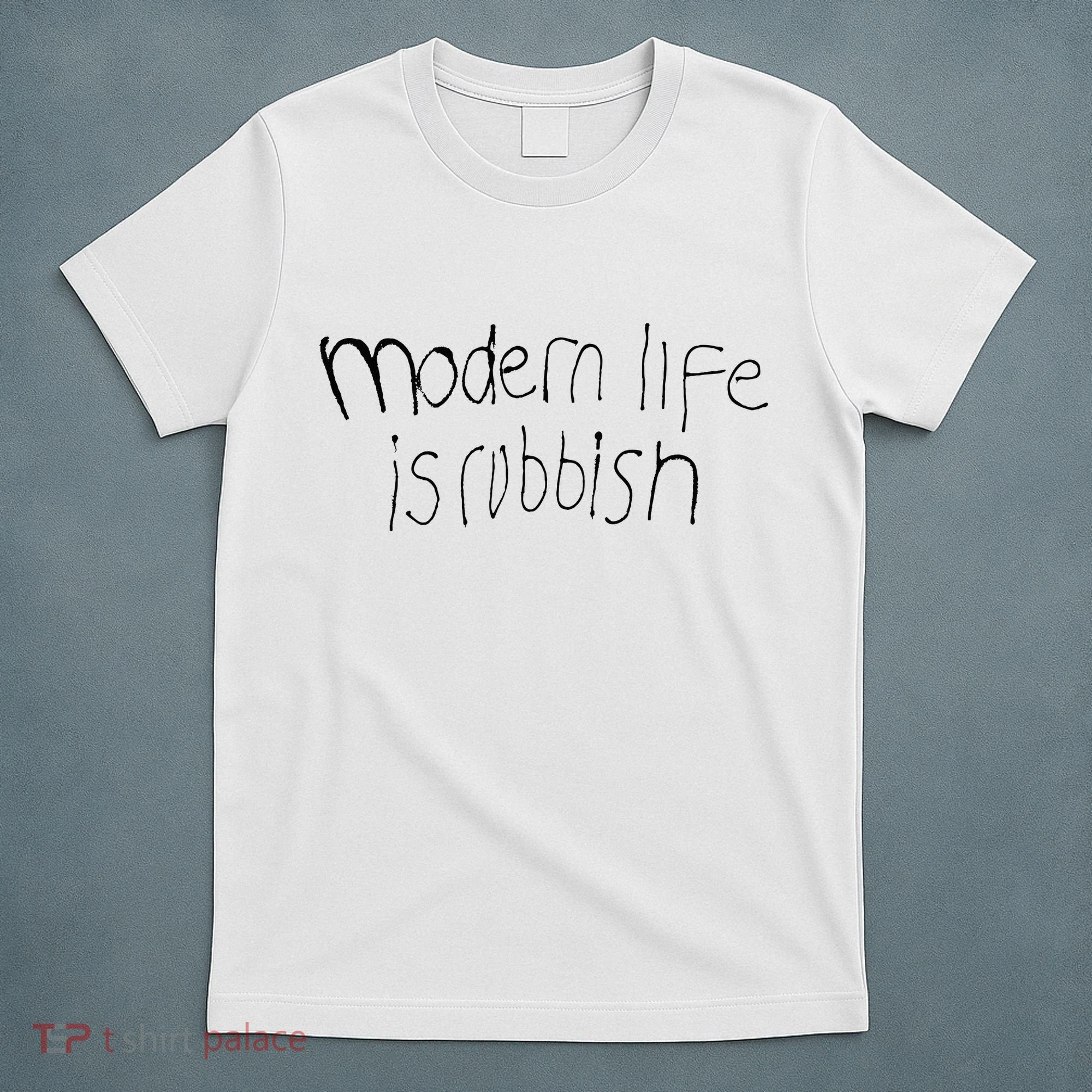 Modern Life Is Rubbish Vintage T-Shirt