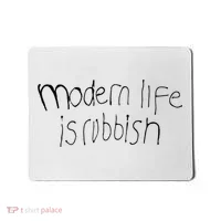 Modern Life Is Rubbish Vintage Mousepad thumb 0