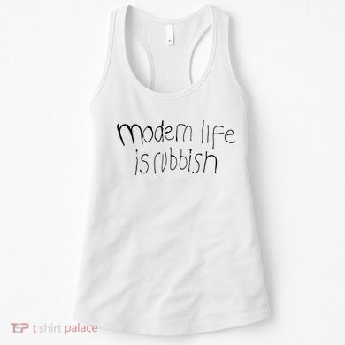 Modern Life Is Rubbish Vintage Women's Tank Top