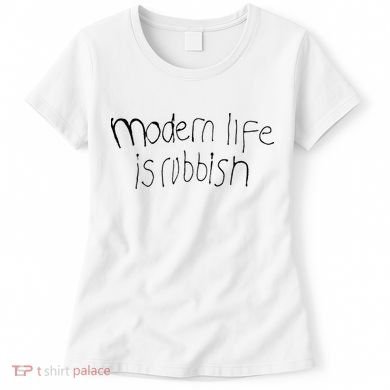 Modern Life Is Rubbish Vintage Women's T-Shirt