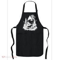 Mountain Landscape In A Triangle Apron thumb 0