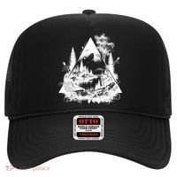 Mountain Landscape In A Triangle Hat thumb 0