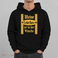 My Lederhosen Is In The Wash Funny Oktoberfest Costume Hoodie thumb 0