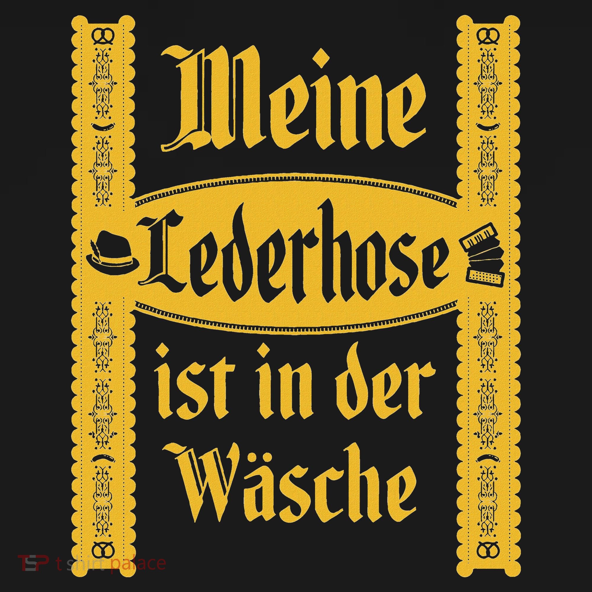 My Lederhosen Is In The Wash Funny Oktoberfest Costume Sweatshirt