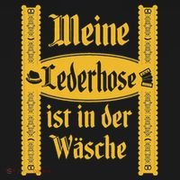 My Lederhosen Is In The Wash Funny Oktoberfest Costume Polo thumb 3