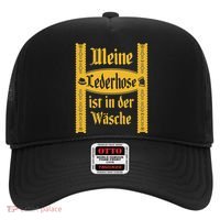 My Lederhosen Is In The Wash Funny Oktoberfest Costume Hat thumb 0