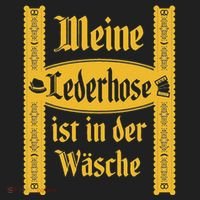 My Lederhosen Is In The Wash Funny Oktoberfest Costume Hat thumb 2