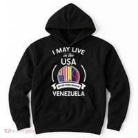 May Live In The Usa But My Story Began In Venezuela Gift Hoodie thumb 0