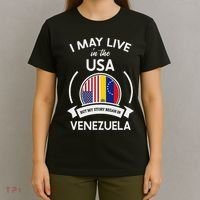 May Live In The Usa But My Story Began In Venezuela Gift T-Shirt thumb 4