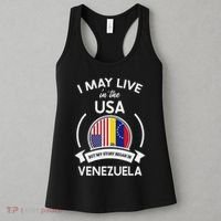 May Live In The Usa But My Story Began In Venezuela Gift Women's Tank Top thumb 3