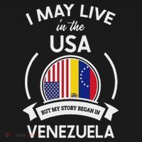 May Live In The Usa But My Story Began In Venezuela Gift Women's Tank Top thumb 5