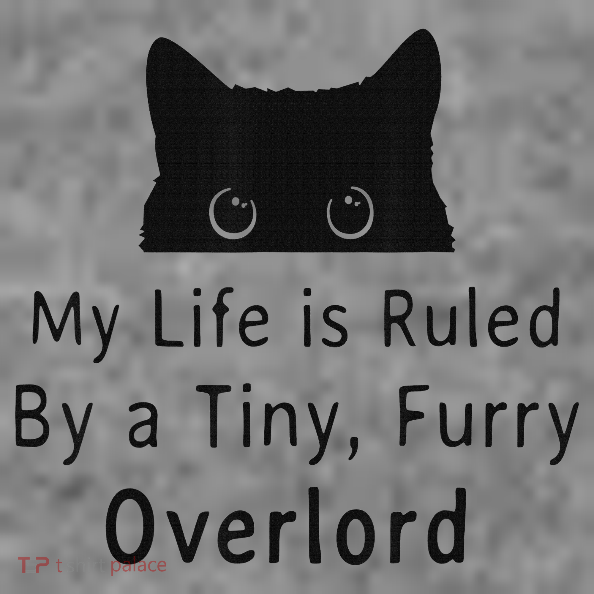 My Life Is Ruled By A Tiny Fluffy Overlord For Toddler Hoodie