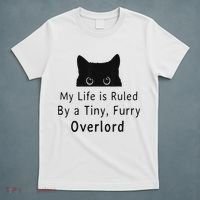 My Life Is Ruled By A Tiny Fluffy Overlord For T-Shirt thumb 5