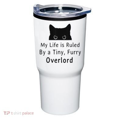 My Life Is Ruled By A Tiny Fluffy Overlord For Tumbler