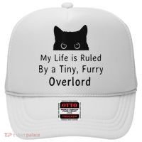 My Life Is Ruled By A Tiny Fluffy Overlord For Hat thumb 0