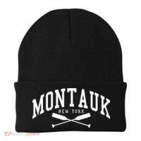 Montauk Long Island New York Collegiate Style Beanie thumb 0