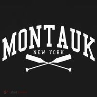 Montauk Long Island New York Collegiate Style Women's Hoodie thumb 2